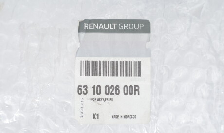 Фото 2 - Крыло RENAULT 631002600R