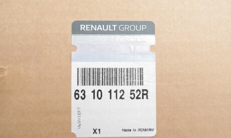 Фото 2 - Крило RENAULT 631011252R