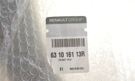 Фото 2 - Крыло RENAULT 631016113R