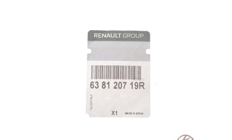 Фото 2 - Крыло RENAULT 638120719R