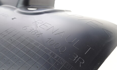 Фото 5 - Подкрылок RENAULT 638410003R
