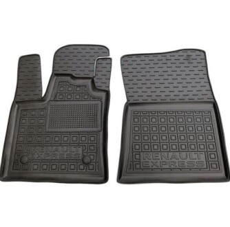 Килимки гумові, 2шт. - RENAULT 749029411R