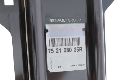 Фото 2 - Автозапчасть RENAULT 752108035R