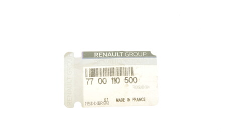 Фото 2 - Автозапчасть RENAULT 7700110500