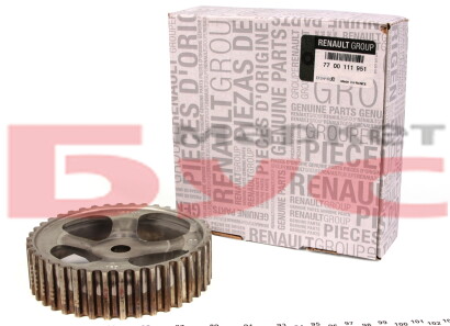 Фото 2 - Розподільний вал RENAULT 7700111951