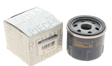 Фото 2 - Масляний фільтр RENAULT 7700112686