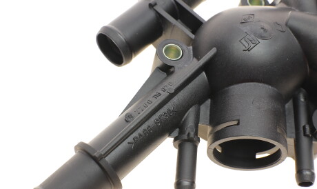 Фото 2 - Корпус термостату RENAULT 7700116078