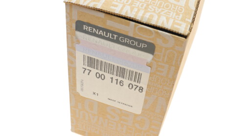 Фото 8 - Корпус термостату RENAULT 7700116078