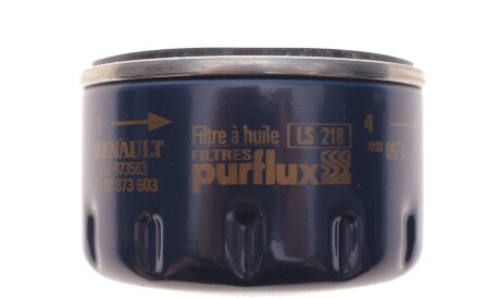 Фото 3 - Масляний фільтр RENAULT 7700274177