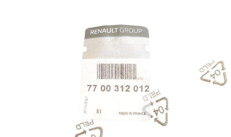 Фото 3 - Двері RENAULT 7700312012