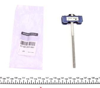 Тяга ручного гальма trafic ii - RENAULT 7700313061