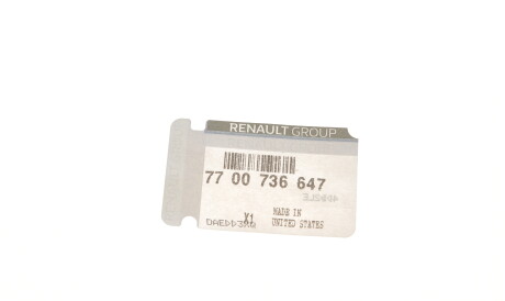 Фото 2 - Прокладка впускного колектора RENAULT 7700736647