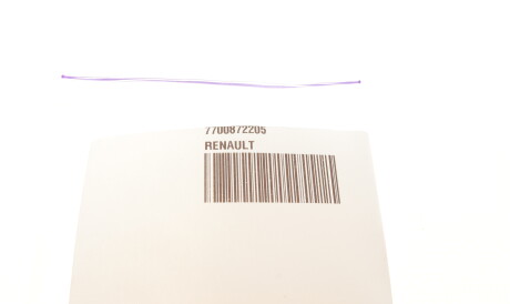 Фото 2 - Кулиса RENAULT 7700872205