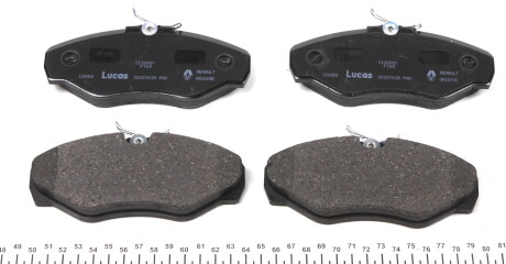 Фото 3 - Гальмівні колодки RENAULT 7701050914