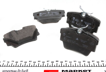 Фото 3 - Гальмівні колодки RENAULT 7701054772