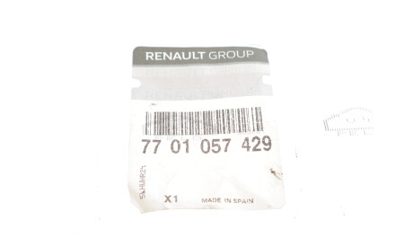 Фото 2 - Автозапчасть RENAULT 7701057429