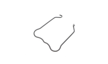 Кліпса патрубка (мет) - RENAULT 7701061515