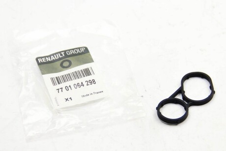 Фото 2 - Прокладка маслянного фильтра RENAULT 7701064298