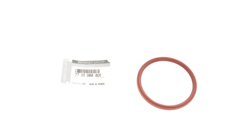 Кольцо уплотнительное патрубка интеркулера 1,5 dci Scenic III (08-) - ((7701068601)) RENAULT 7701068601