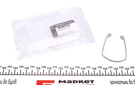 Затискач патрубка інтеркулера Megane/Scenic III 1.5dCi 08- - RENAULT 7701071151