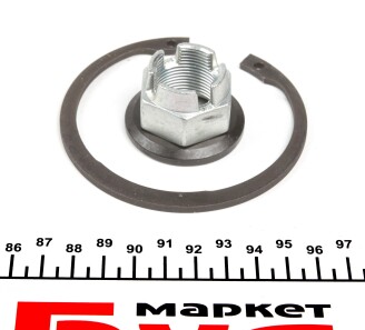 Фото 2 - Подшипник ступицы RENAULT 7701206740