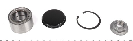 Фото 2 - Підшипник маточини RENAULT 7701206742