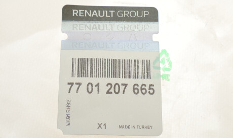 Фото 2 - Автозапчасть RENAULT 7701207665