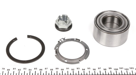 Фото 2 - Підшипник маточини RENAULT 7701207677