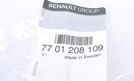 Фото 6 - Інший елемент зчеплення RENAULT 7701208109