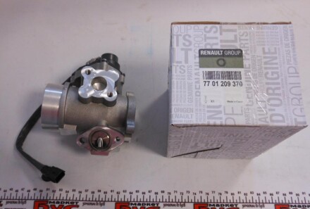 Фото 2 - Клапан EGR RENAULT 7701209370