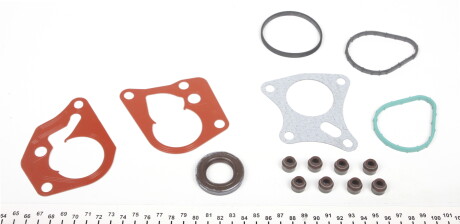 Фото 2 - Прокладки (комплект) RENAULT 7701470288