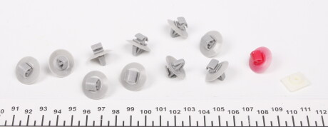 Затискач, декоративна/захисна накладка OE-FIT+ Ref. 77 01 470 769 - RENAULT 7701470769