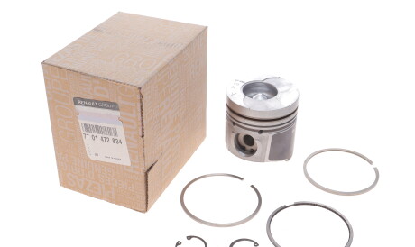 Фото 2 - Поршень RENAULT 7701472834