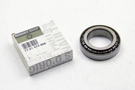 Подшипник дифференциала КПП левый (45х75х20) Trafic II, Master III - RENAULT 7701474806