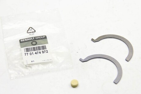 Фото 2 - Коленвал RENAULT 7701474972