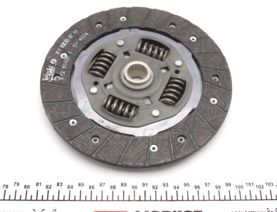 Фото 3 - Комплект сцепления RENAULT 7701475246