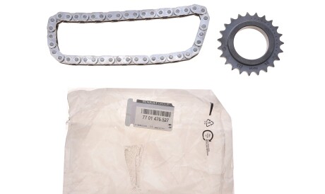 Фото 2 - Масляный насос RENAULT 7701476527