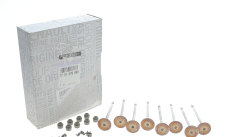 Фото 2 - Клапан впускной RENAULT 7701476596