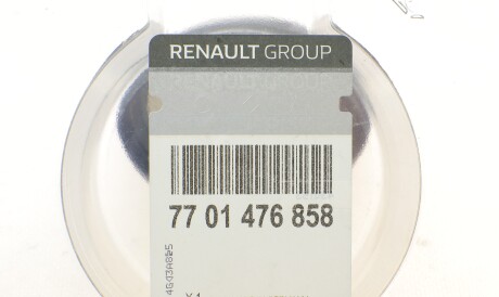 Фото 2 - Сальник колінвала RENAULT 7701476858