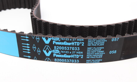 Фото 2 - Комплект ремня ГРМ RENAULT 7701477028