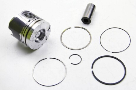 Поршень ДВС у зборі (палець+кільця+стопорне кільце) 2,5dci STD Trafic II 2003- - RENAULT 7701477122