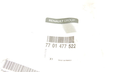 Фото 2 - Комплект ремня ГРМ RENAULT 7701477522