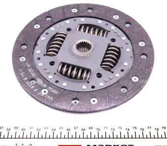 Фото 3 - Комплект сцепления RENAULT 7701479126