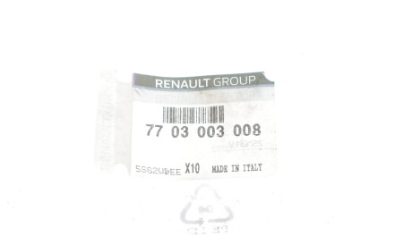 Фото 2 - Болт/гайка крепления колеса RENAULT 7703003008