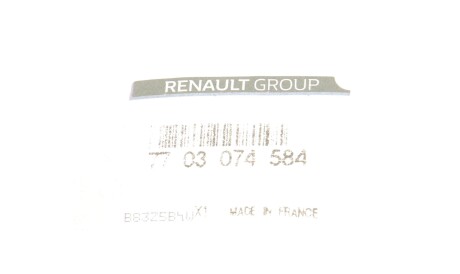 Фото 2 - Автозапчасть RENAULT 7703074584