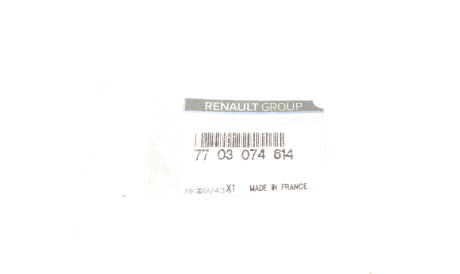 Фото 2 - Автозапчасть RENAULT 7703074614