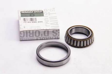 Фото 2 - Підшипник маточини RENAULT 7703090344