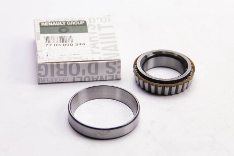 Фото 4 - Підшипник маточини RENAULT 7703090344