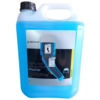 Жидкость стеклоомывателя летняя 5л (до-4°с) - RENAULT 7711238966
