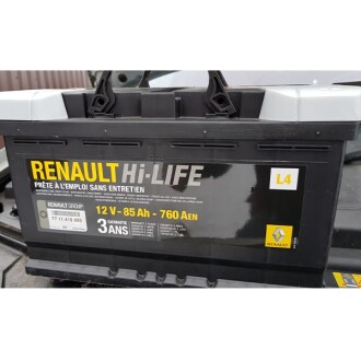 Фото 2 - Автомобільний акумулятор RENAULT 7711419085